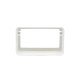 PVC connector 55х110 KS 20L.502.10 - Kitchen sinks and vent hoods PVC connector 55х110 KS Kitchen sinks and vent hoods