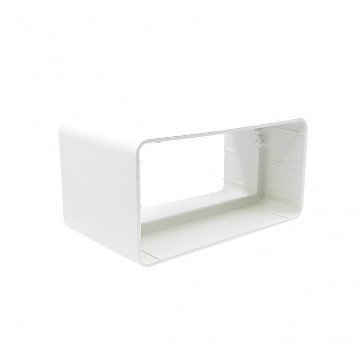 PVC connector 55х110 KS 20L.502.10 - Kitchen sinks and vent hoods PVC connector 55х110 KS Kitchen sinks and vent hoods