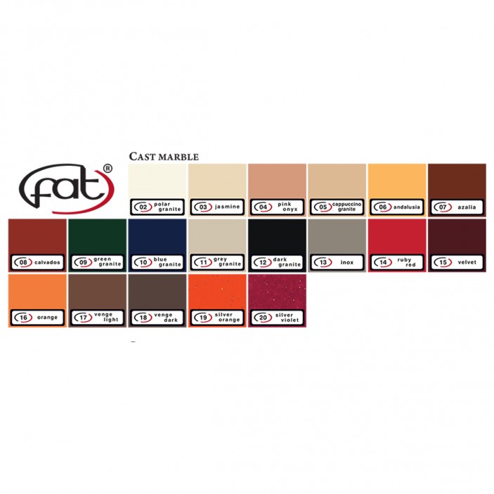 Kitchen sink 51х60 FAT 210 Kitchen sinks and vent hoods