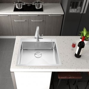 Stainless steel sinks