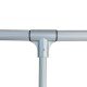 IVENTO K Wardrobe lift with smooth retraction, Matt chrome + Aluminum 21L.10.20-21 - 21. Wardrobe fittings and accessories IVENTO K Wardrobe lift with smooth retraction, Matt chrome + Aluminum 21. Wardrobe fittings and accessories