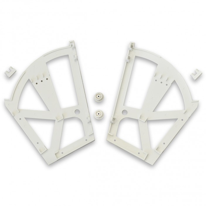 IVENTO Shoe rack, two rows Wardrobe fittings and accessories