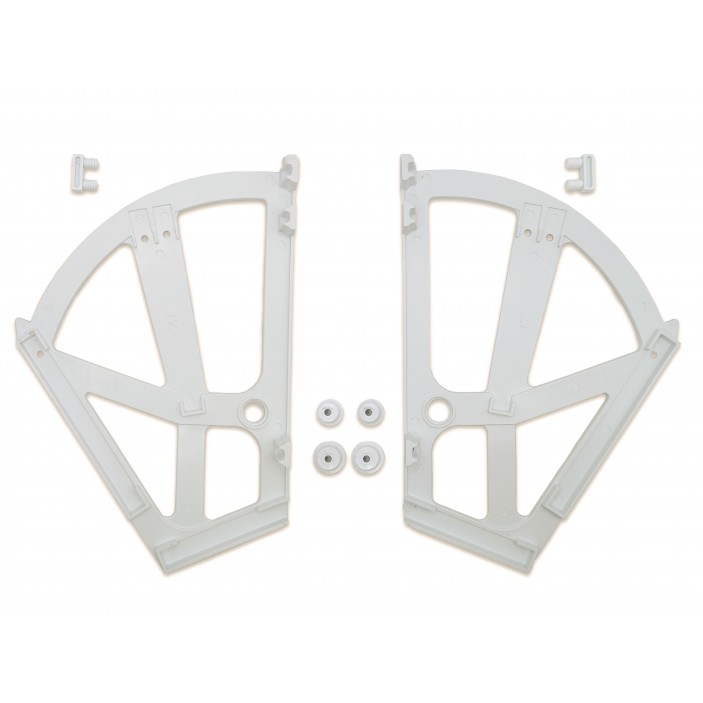 IVENTO F Double shoe rack, white 21L.920.11 - Wardrobe fittings and accessories IVENTO F Double shoe rack, white Wardrobe fittings and accessories