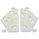 Double shoe rack, white 21L.920.12 - Wardrobe fittings and accessories Double shoe rack, white Wardrobe fittings and accessories