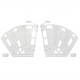 Tripple shoe rack 21L.924.01 - Wardrobe fittings and accessories Tripple shoe rack Wardrobe fittings and accessories