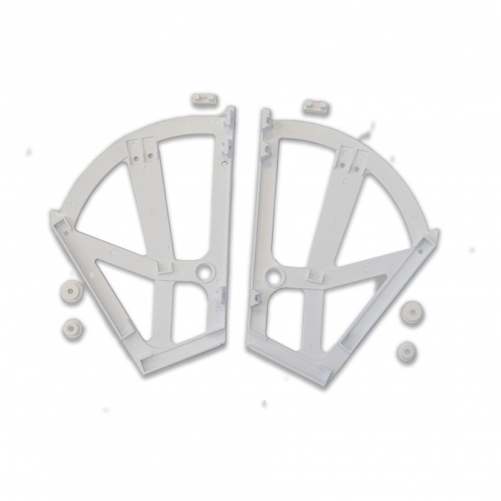 Double shoe rack Wardrobe fittings and accessories