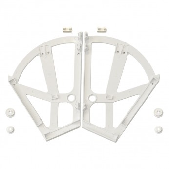 Double shoe rack Wardrobe fittings and accessories