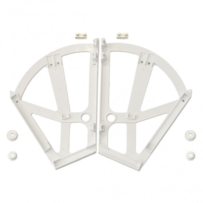 Double shoe rack Wardrobe fittings and accessories