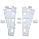 Single row shoe mechanism Wardrobe fittings and accessories