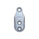 End bracket for wardrobe oval tube 15/30 - Nickel 21L.954.05 - 21. Wardrobe fittings and accessories End bracket for wardrobe oval tube 15/30 - Nickel 21. Wardrobe fittings and accessories