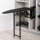 OSKAR Ironing table - black Wardrobe fittings and accessories