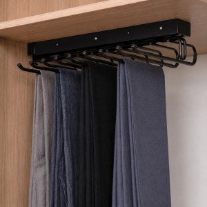 Trousers racks