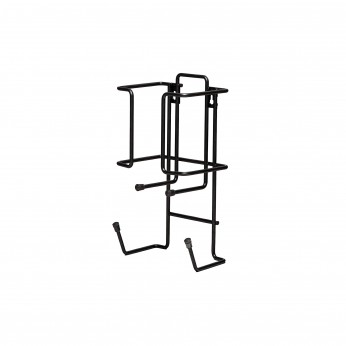 OSKAR Поставка за ютия - черно Гардеробни елементи и аксесоари