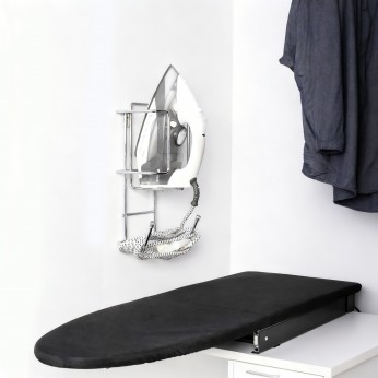 OSKAR Поставка за ютия - хром Гардеробни елементи и аксесоари