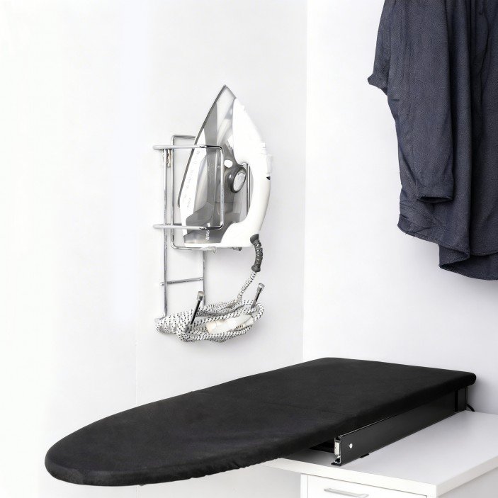 OSKAR Поставка за ютия - хром Гардеробни елементи и аксесоари