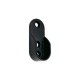 IVENTO Oval tube holder 32mm. 21L.953.16 - 21. Wardrobe fittings and accessories IVENTO Oval tube holder 32mm. 21. Wardrobe fittings and accessories