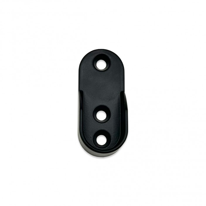 IVENTO Oval tube holder 32mm. 21L.953.16 - 21. Wardrobe fittings and accessories IVENTO Oval tube holder 32mm. 21. Wardrobe fittings and accessories