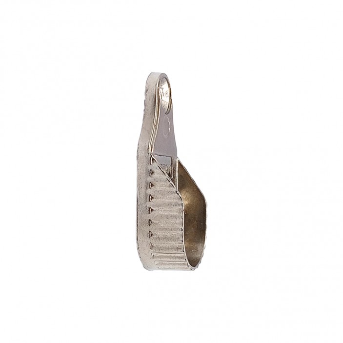 End bracket for oval wardrobe lever 15x30 - Chrome 21L.954.02 - 21. Wardrobe fittings and accessories End bracket for oval wardrobe lever 15x30 - Chrome 21. Wardrobe fittings and accessories