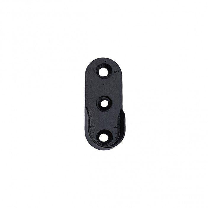 Конзола за овална тръба 15/32 mm. - Черна 21L.954.16 - 21. Гардеробни елементи и аксесоари Конзола за овална тръба 15/32 mm. - Черна 21. Гардеробни елементи и аксесоари