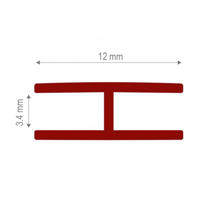 Съединителна лайсна за фазер 3 mm x  3m,  лате 21. Гардеробни елементи и аксесоари