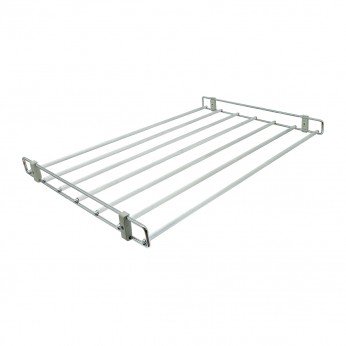 IVENTO Pull-out trousers rack- different widths and closing types Wardrobe fittings and accessories