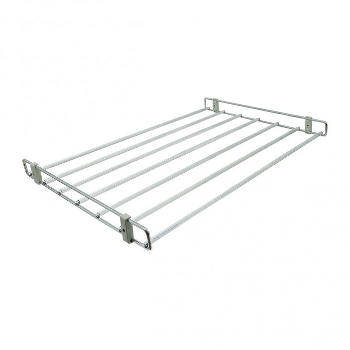 IVENTO Pull-out trousers rack- different widths and closing types 21L.904.50-90 - Wardrobe fittings and accessories IVENTO Pull-out trousers rack- different widths and closing types Wardrobe fittings and accessories