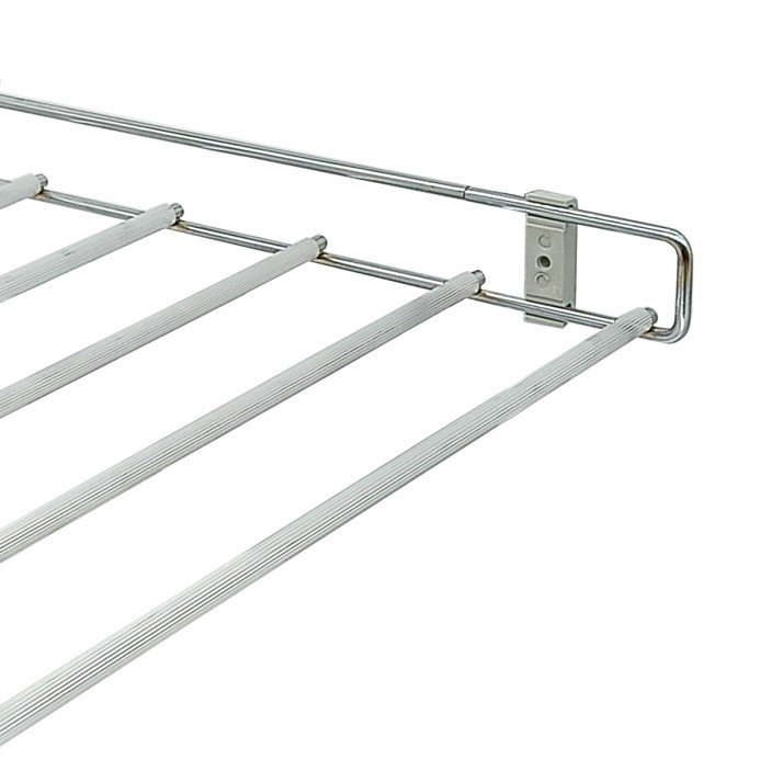 IVENTO Pull-out trousers rack- different widths and closing types 21L.904.50-90 - Wardrobe fittings and accessories IVENTO Pull-out trousers rack- different widths and closing types Wardrobe fittings and accessories