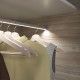 Лост за гардероб за LED профил RELING, черен 21L.939.10 - Гардеробни елементи и аксесоари Лост за гардероб за LED профил RELING, черен Гардеробни елементи и аксесоари