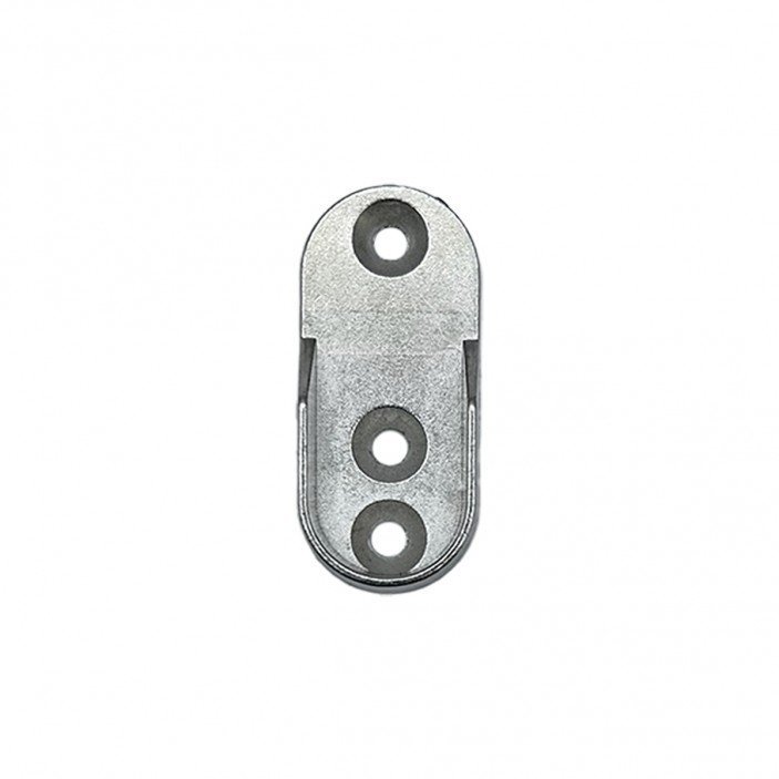 IVENTO Oval tube holder 32mm. 21L.953.05 - Wardrobe fittings and accessories IVENTO Oval tube holder 32mm. Wardrobe fittings and accessories