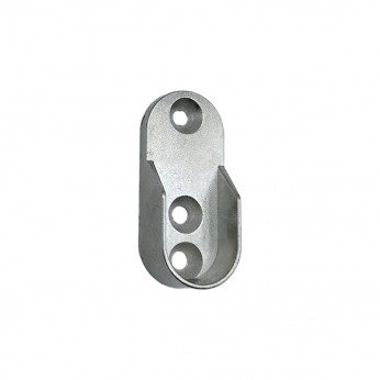 IVENTO Oval tube holder 32mm. 21L.953.05 - Wardrobe fittings and accessories IVENTO Oval tube holder 32mm. Wardrobe fittings and accessories