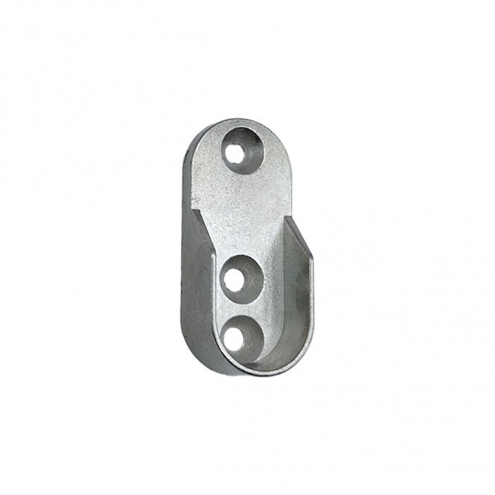 IVENTO Oval tube holder 32mm. 21L.953.05 - Wardrobe fittings and accessories IVENTO Oval tube holder 32mm. Wardrobe fittings and accessories