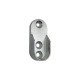IVENTO Oval tube holder 32mm. 21L.953.05 - Wardrobe fittings and accessories IVENTO Oval tube holder 32mm. Wardrobe fittings and accessories
