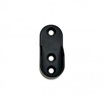IVENTO Oval tube holder 32mm. 21. Wardrobe fittings and accessories
