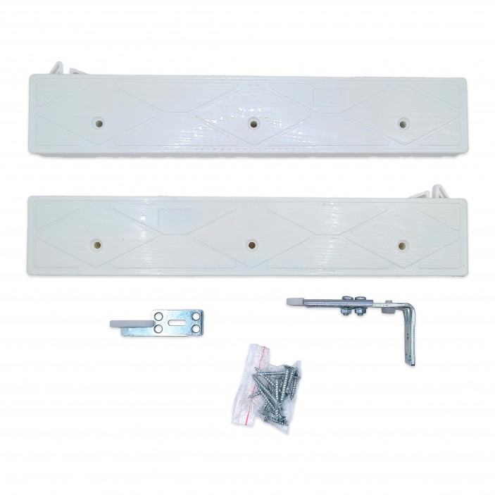Smooth closing mechanism for sliding door system top guide 22L.001.XX and 22L.100.XX 22. Sliding door mechanisms