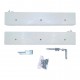 Smooth closing mechanism for sliding door system top guide 22L.001.XX and 22L.100.XX 22. Sliding door mechanisms