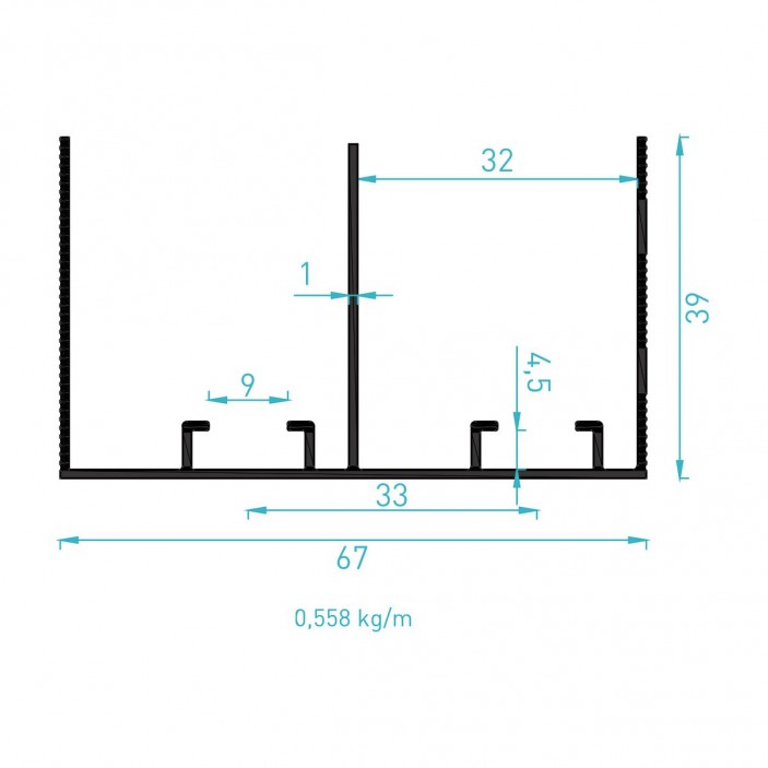 IVENTO Mechanism 22L.030 for wardrobe for external sliding doors with bottom guide 22L.030. - 22. Sliding door mechanisms IVENTO Mechanism 22L.030 for wardrobe for external sliding doors with bottom guide 22. Sliding door mechanisms