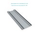 IVENTO Mechanism 22L.030 for wardrobe for external sliding doors with bottom guide 22L.030. - 22. Sliding door mechanisms IVENTO Mechanism 22L.030 for wardrobe for external sliding doors with bottom guide 22. Sliding door mechanisms