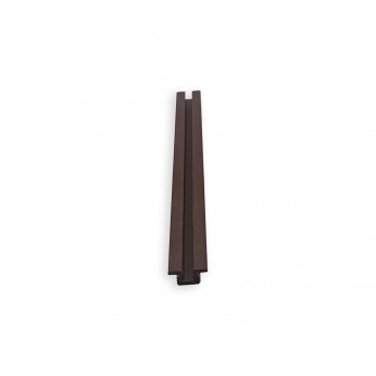 Bottom Single Track for Sliding Wardrobe Doors with Bottom Guide