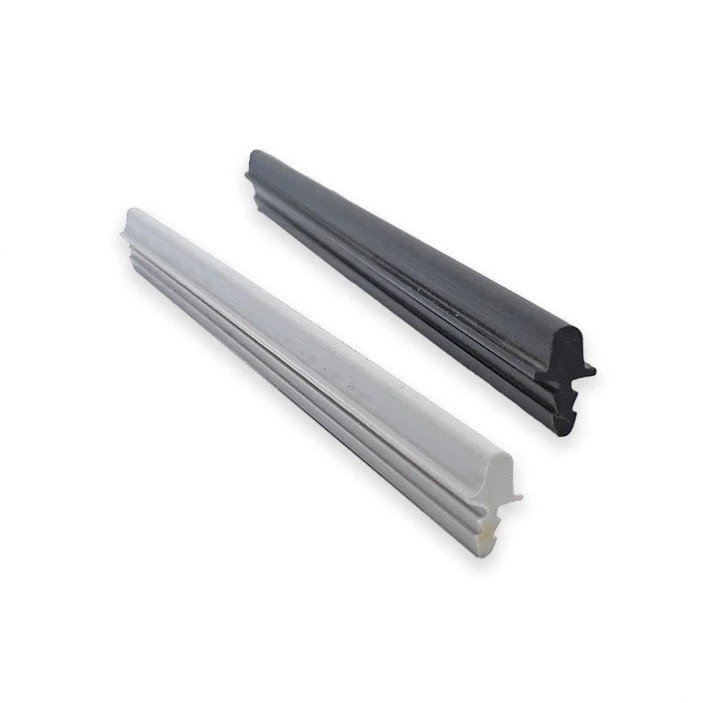 Pvc Guide Rail Lower single PVC rail for sliding wardrobe doors with lower guide