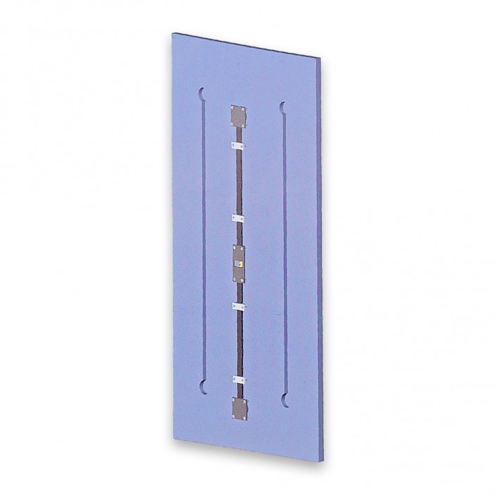 PVC Tensioner Panel tensioner, 8 mm steel body 22L.108.01 - 22. Sliding door mechanisms PVC Tensioner Panel tensioner, 8 mm steel body 22. Sliding door mechanisms
