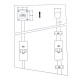PVC Tensioner Panel tensioner, 8 mm steel body 22L.108.01 - 22. Sliding door mechanisms PVC Tensioner Panel tensioner, 8 mm steel body 22. Sliding door mechanisms