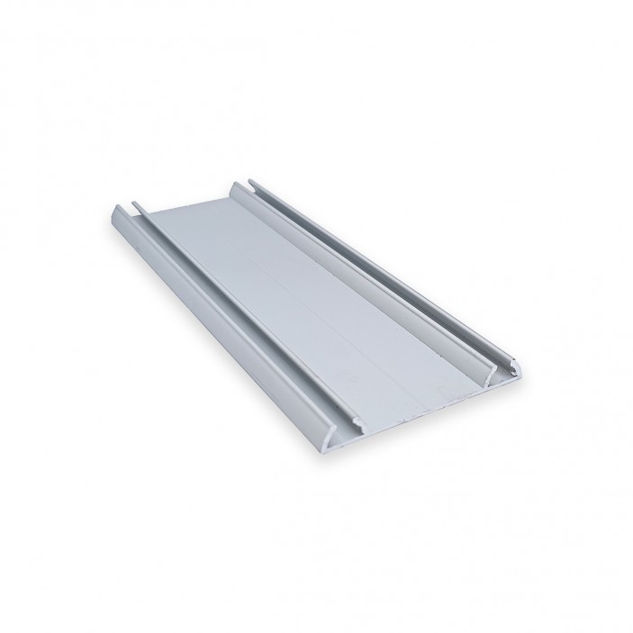 Lower double rail 22L.117.25 - 22. Sliding door mechanisms Lower double rail 22. Sliding door mechanisms