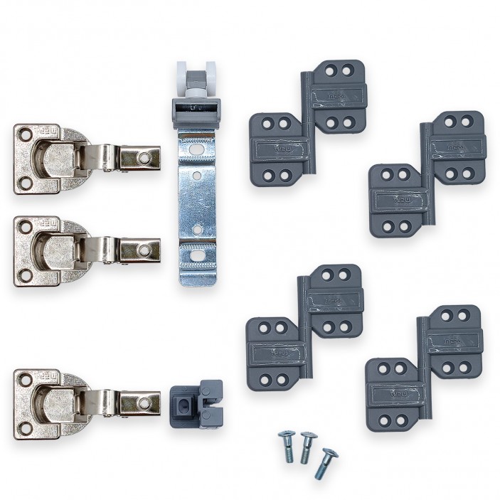 Mechanism set 22L.025-1С Sliding door mechanisms
