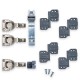 Mechanism set 22L.025-1С Sliding door mechanisms