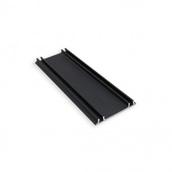 Lower double track for system 22L.JUNIOR-6 INDAMATIC - BLACK