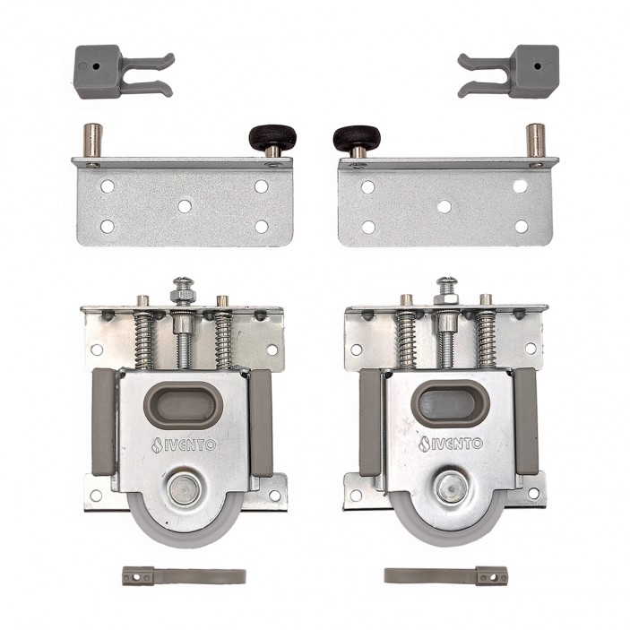 Mechanism kit 22L.116.01 for sliding door 22. Sliding door mechanisms