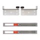 Mechanism kit 22L.116.01 for sliding door 22. Sliding door mechanisms