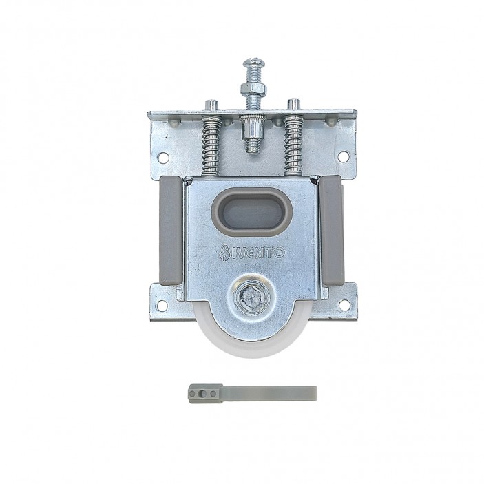 Upper - Lower mechanism for sliding systems - with lower guidance, suitable for interior doors. 22. Sliding door mechanisms