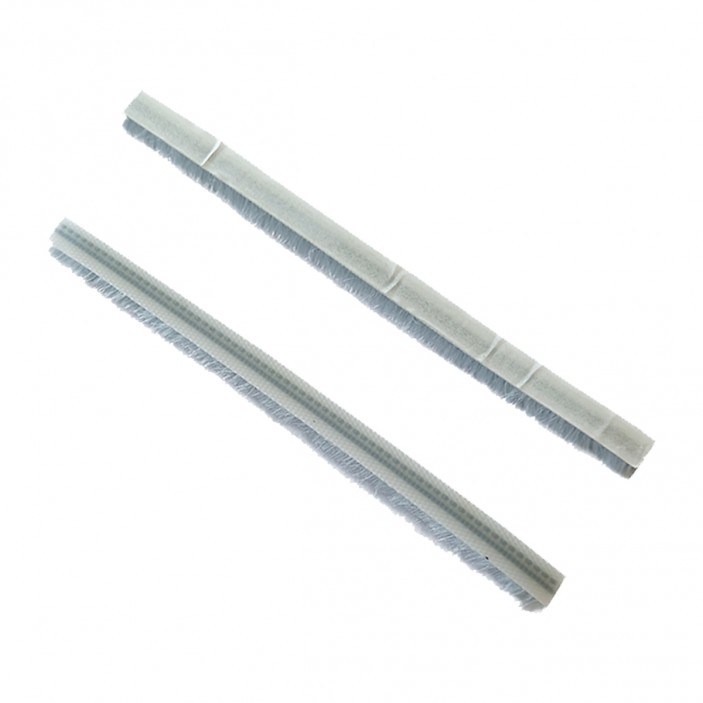 Self-adhesive brush for sliding wardrobe doors - installation of aluminum edge handle, dust protection 22L.200.12 - 22. Sliding door mechanisms Self-adhesive brush for sliding wardrobe doors - installation of aluminum edge handle, dust protection 22. Sliding door mechanisms