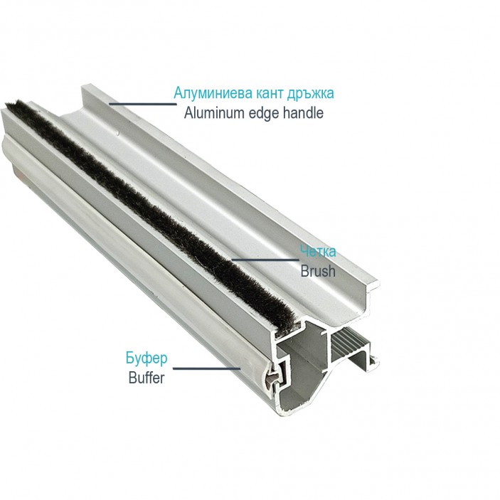 System Buffer 22L.200.10 - Sliding door mechanisms System Buffer Sliding door mechanisms